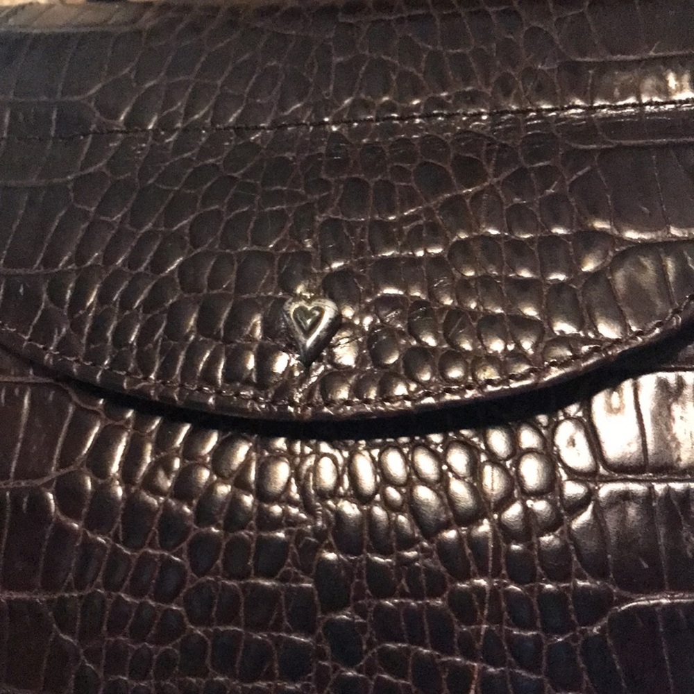 Authentic Large Leather Brighton For Business Bag - image 8